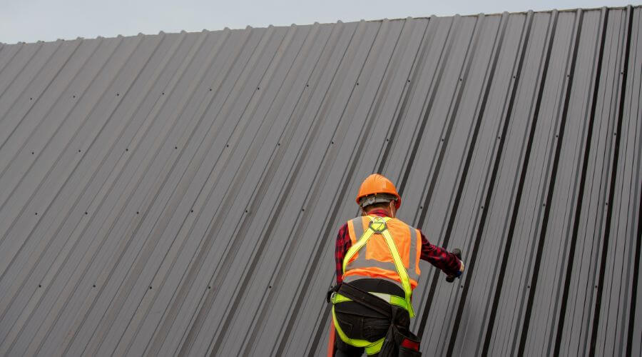 Professional metal roof installation services in Port Hueneme Cbc Base, CA